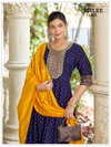 Amrut By Banwery Rayon Wholesale Kurti With Bottom Dupatta Suppliers In Mumbai
